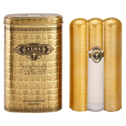 Cuba Prestige Legacy Eau De Toilette by Cuba