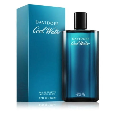 Cool Water Eau De Toilette by Davidoff