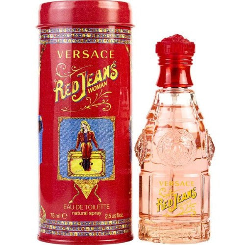 Red Jeans Eau De Toilette by Versace