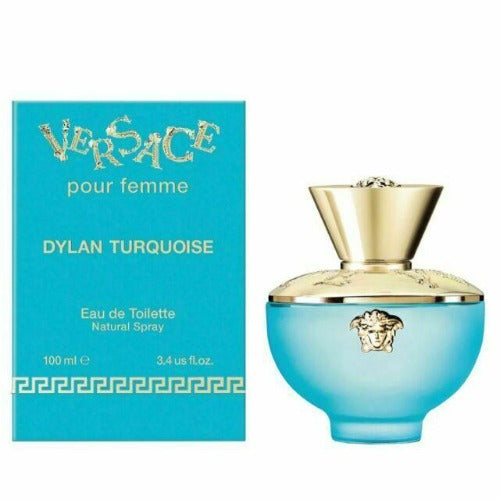 Versace Dylan Turquoise Eau De Toilette by Versace