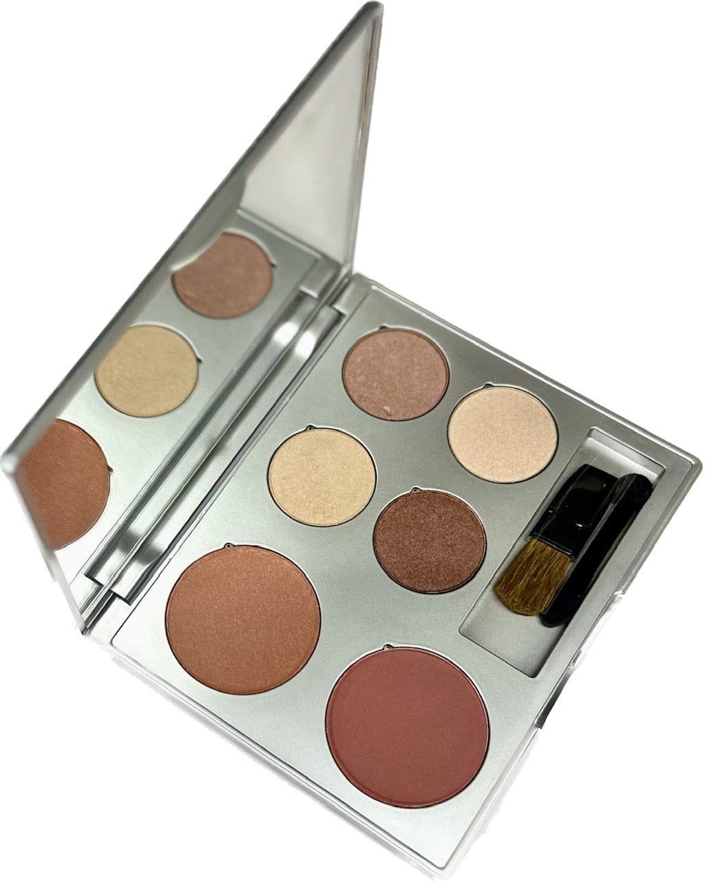 Danyel Cosmetics Chardonnay Nude Eye & Cheek Palette | 6-Shade Collection