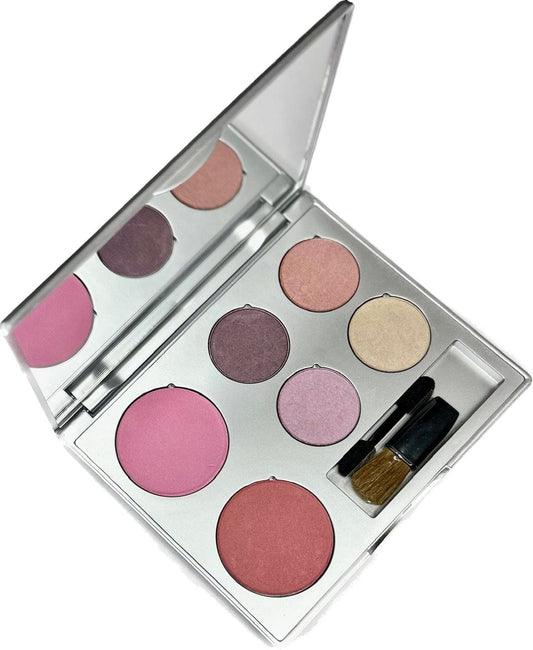 Danyel Cosmetics Cabernet Cocktail Party Eye & Cheek Palette | 6-Shade Collection