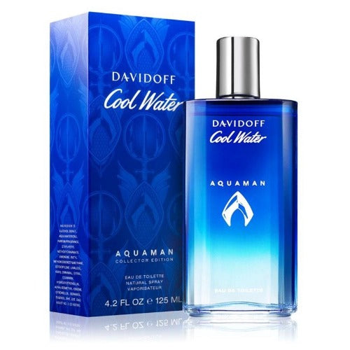 Cool Water Aquaman (Collector Edition 2020) Eau De Toilette by Davidoff
