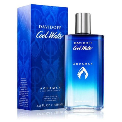 Cool Water Aquaman (Collector Edition 2020) Eau De Toilette by Davidoff