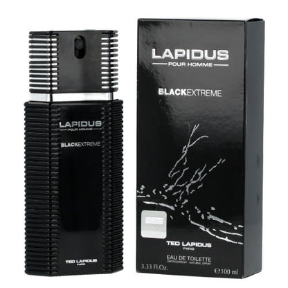 Lapidus Pour Homme Black Extreme Eau De Toilette by Ted Lapidus