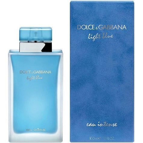 D & G Light Blue Eau Intense Eau De Parfum by Dolce & Gabbana