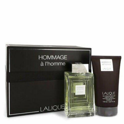 Lalique Hommage A L'Homme 2 Piece Gift Set by Lalique