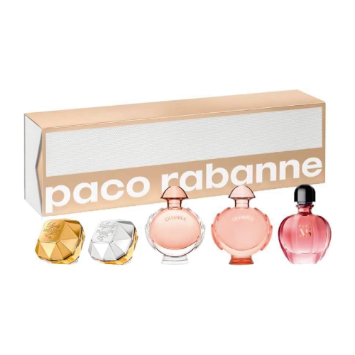 Paco Rabanne Variety 5 Piece Mini Gift Set by Paco Rabanne