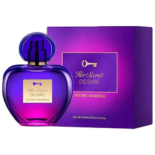 Her Secret Desire Eau De Toilette by Antonio Banderas