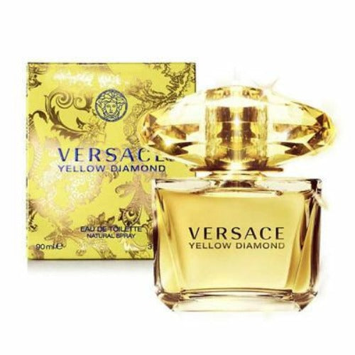 Versace Yellow Diamond Eau De Toilette by Versace