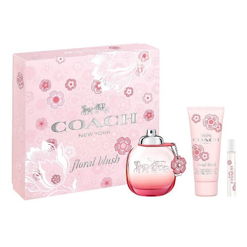 Coach Floral Blush 3 Piece Gift Set by Coach