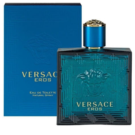 Versace Eros Eau De Toilette by Versace