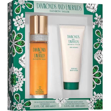 Diamonds & Emeralds 2 Piece Gift Set by Elizabeth Taylor