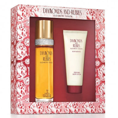 Diamonds & Rubies 2 Piece Gift Set by Elizabeth Taylor