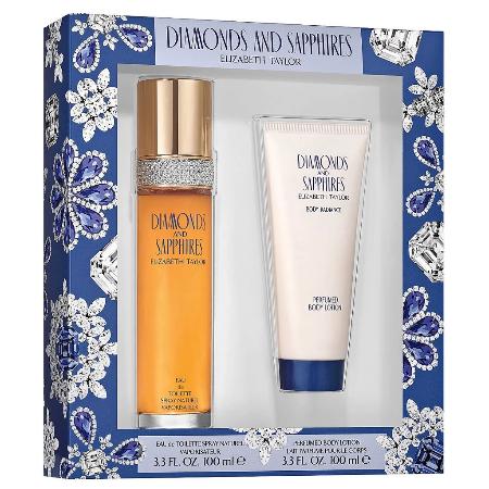 Diamonds & Sapphires 2 Piece Gift Set by Elizabeth Taylor