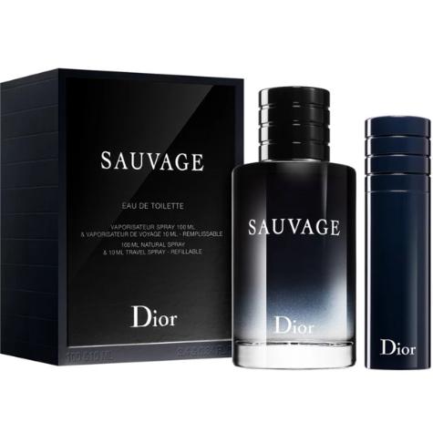 Dior Sauvage Eau De Toilette 2 Piece Gift Set by Christian Dior