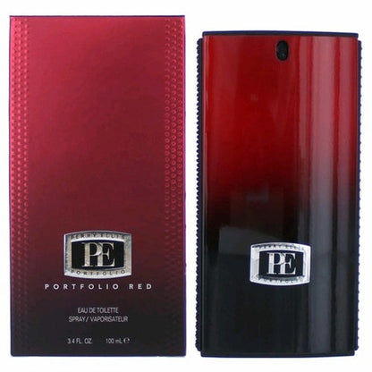 Portfolio Red Eau De Toilette by Perry Ellis