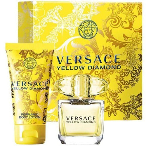 Versace Yellow Diamond 2 Piece Travel Gift Set by Versace