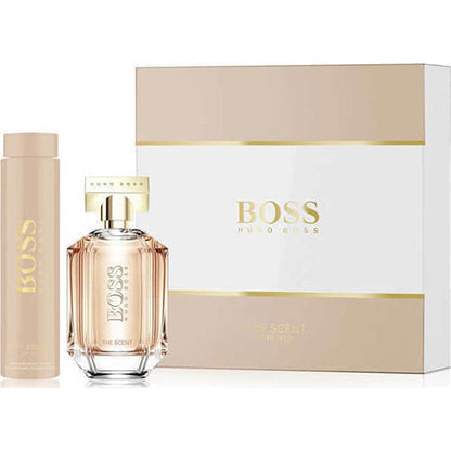 Boss The Scent 2 Piece Gift Set by Hugo Boss