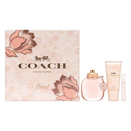 Coach Floral 3 Piece Gift Set by Coach