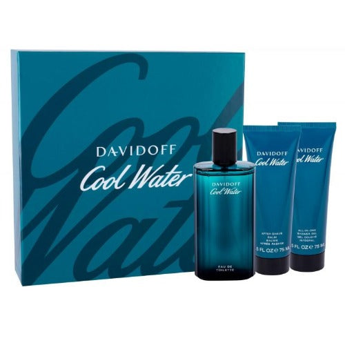 Cool Water 3 Piece Gift Set by Davidoff