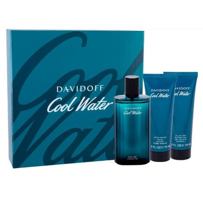 Cool Water 3 Piece Gift Set by Davidoff