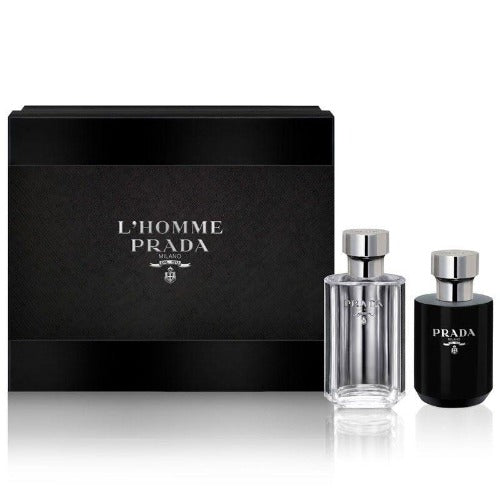 Prada L'Homme 2 Piece Gift Set by Prada