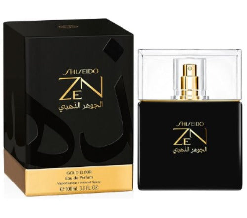 Shiseido Zen Gold Elixir Eau De Parfum by Shiseido