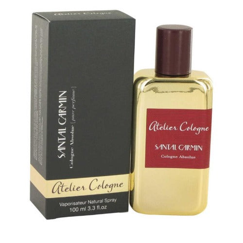 Santal Carmin Cologne Absolue Pure Perfume by Atelier Cologne