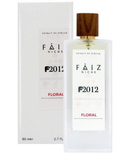 Faiz Niche Collection Floral F2012 Extrait De Parfum by Faiz Niche