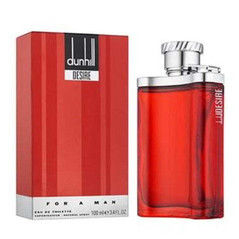 Desire Red Eau De Toilette by Dunhill