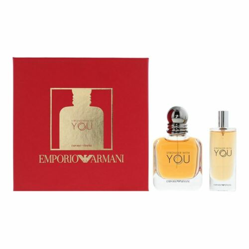 Emporio Armani Stronger With You 2 Piece Gift Set by Giorgio Armani