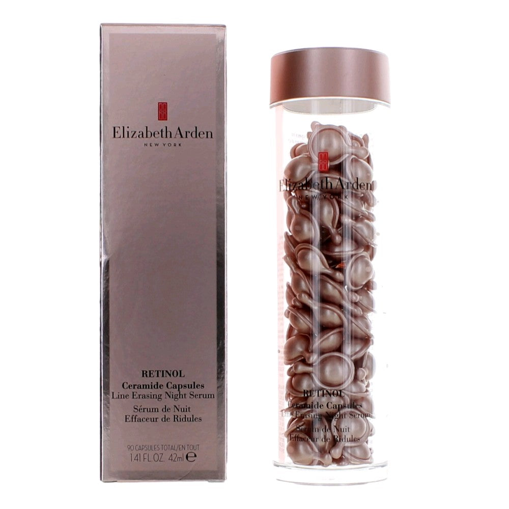 Retinol by Elizabeth Arden, 90 Ceramide Capsules Line Erasing Night Serum women by Elizabeth Arden