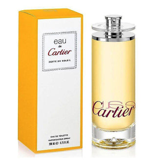 Zeste De Soleil Eau De Toilette by Cartier