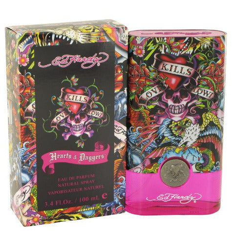 Ed Hardy Hearts & Daggers Eau De Parfum by Christian Audigier