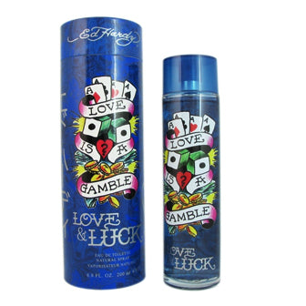 Ed Hardy Love & Luck Eau De Toilette by Christian Audigier