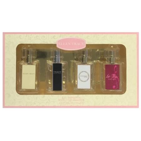 Ellen Tracy Variety 4 Piece Mini Gift Set by Ellen Tracy