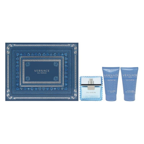 Versace Man Eau Fraiche 3 Piece Gift Set by Versace