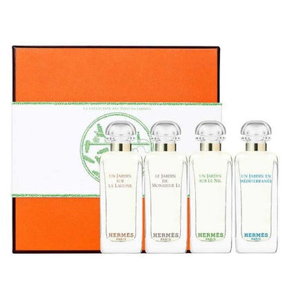 Hermes 4 Piece Mini Gift Set by Hermes