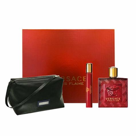 Versace Eros Flame 3 Piece Gift Set by Versace