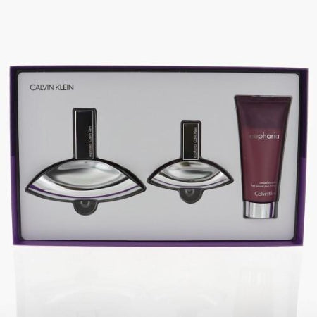 Euphoria 3 Piece Gift Set by Calvin Klein