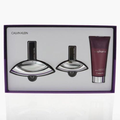 Euphoria 3 Piece Gift Set by Calvin Klein