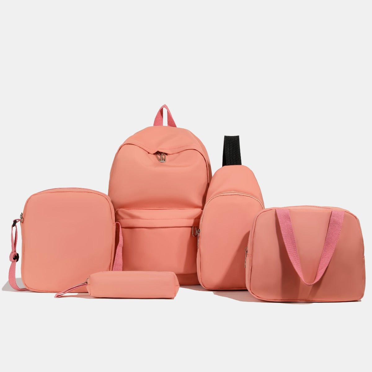 Five Piece (5) Travel/School Bag Set