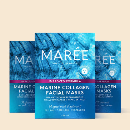 Hydrating Collagen Face Mask 3 items - Best price