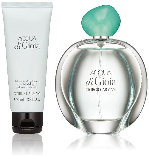 Acqua Di Gioia Eau De Parfum 2 Piece Gift Set by Giorgio Armani