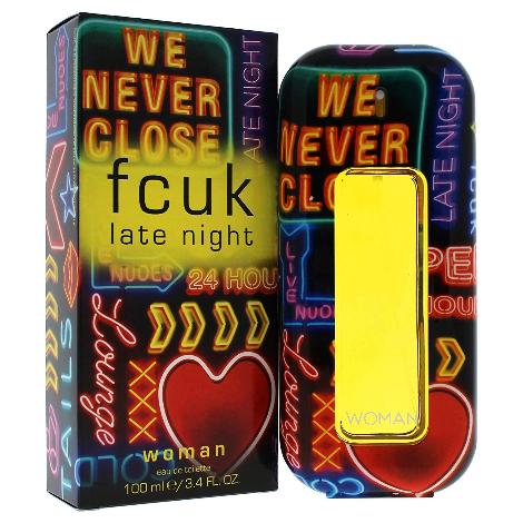 Fcuk Late Night Eau De Toilette by French Connection