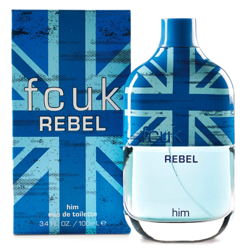Fcuk Rebel Him Eau De Toilette by French Connection
