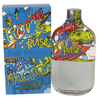 Fcuk Friction Pulse Eau De Toilette by French Connection