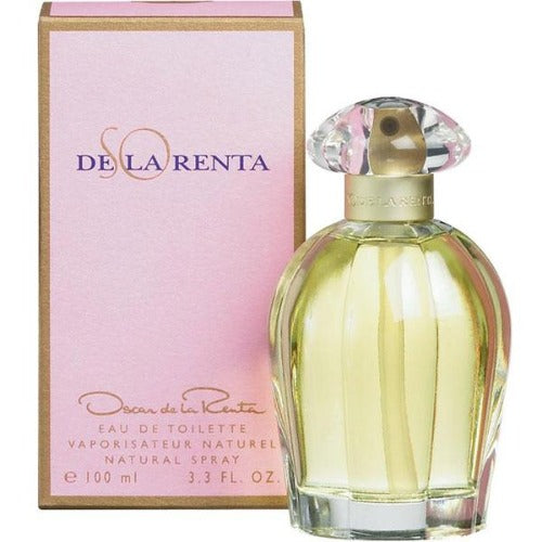 So De La Renta Eau De Toilette by Oscar De La Renta