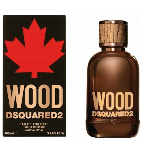 Dsquared2 Wood Eau De Toilette by Dsquared2